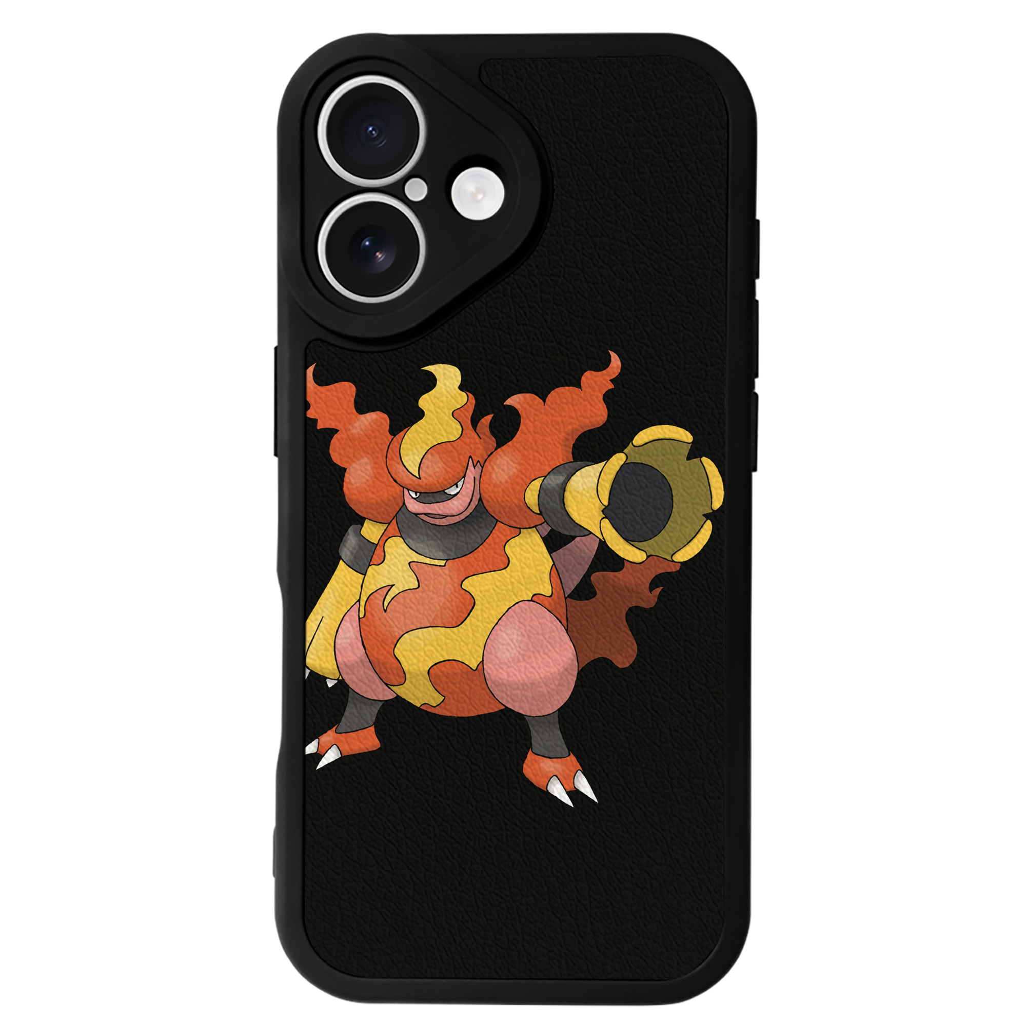 （画像用） ポケットモンスター Pokémon 【iPhone 16シリーズ対応】シリコンスマホケース（レザー調） 材質：シリコン